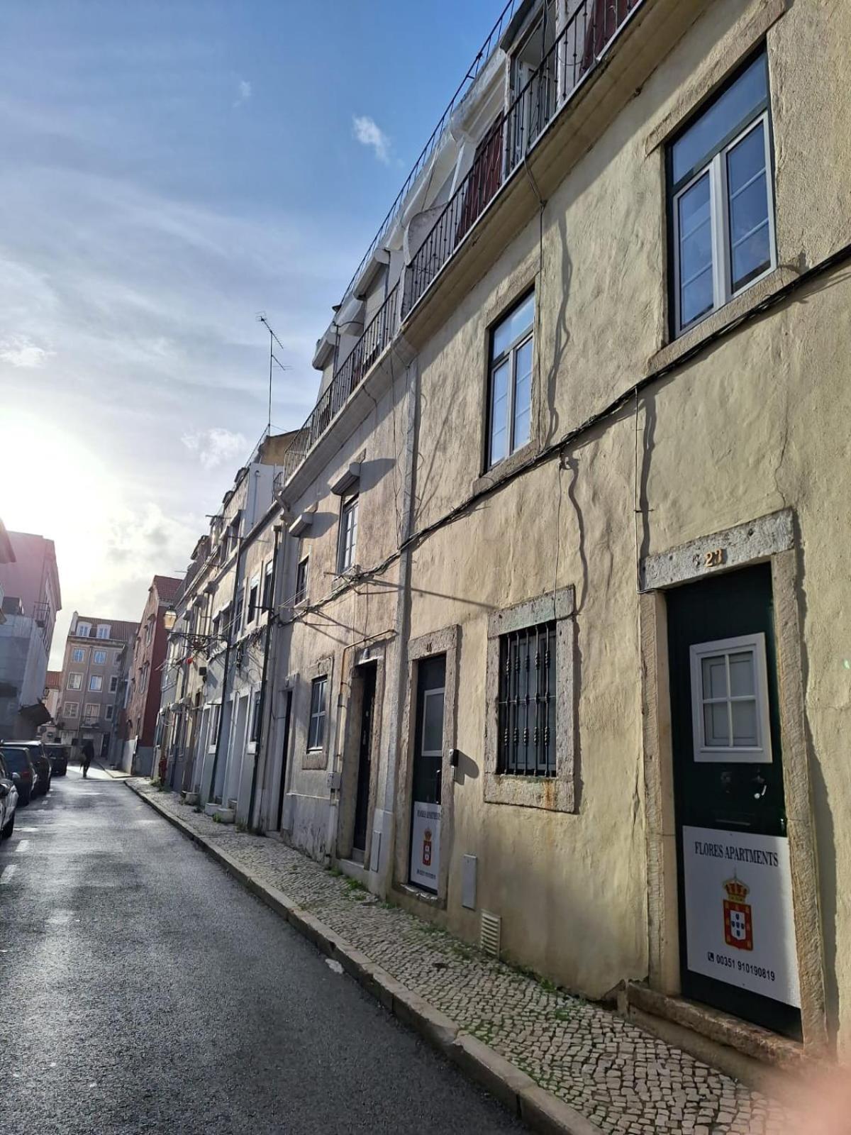 Flores Apartments 23 Lisbon Exterior photo