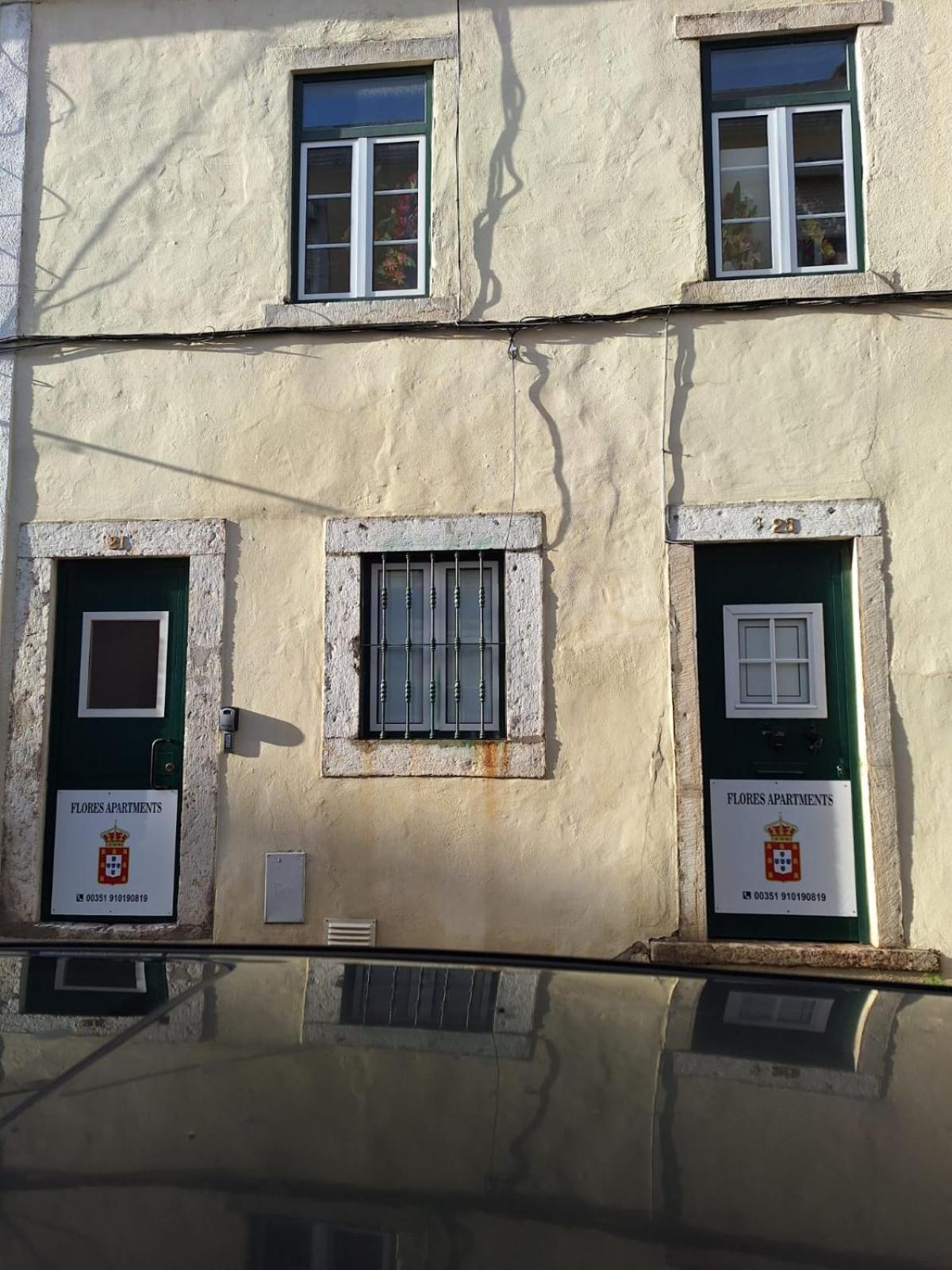 Flores Apartments 23 Lisbon Exterior photo
